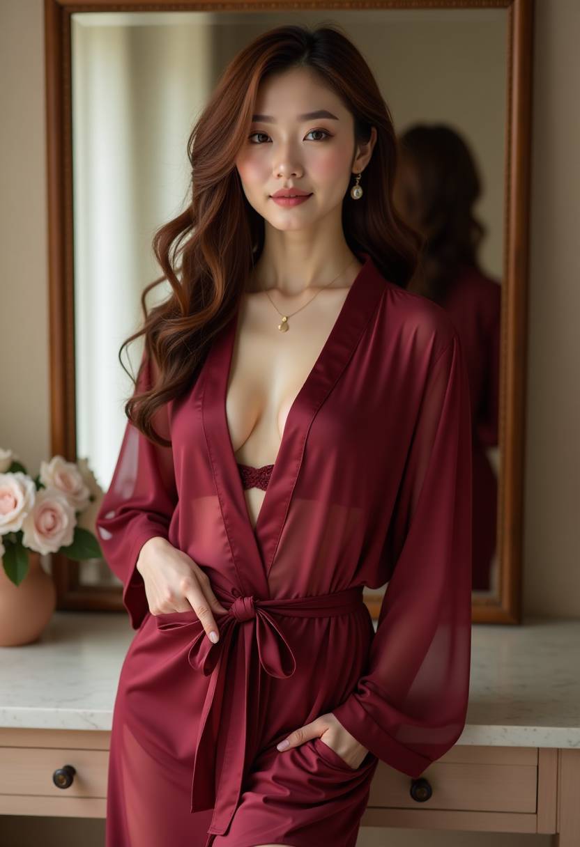 月下归人